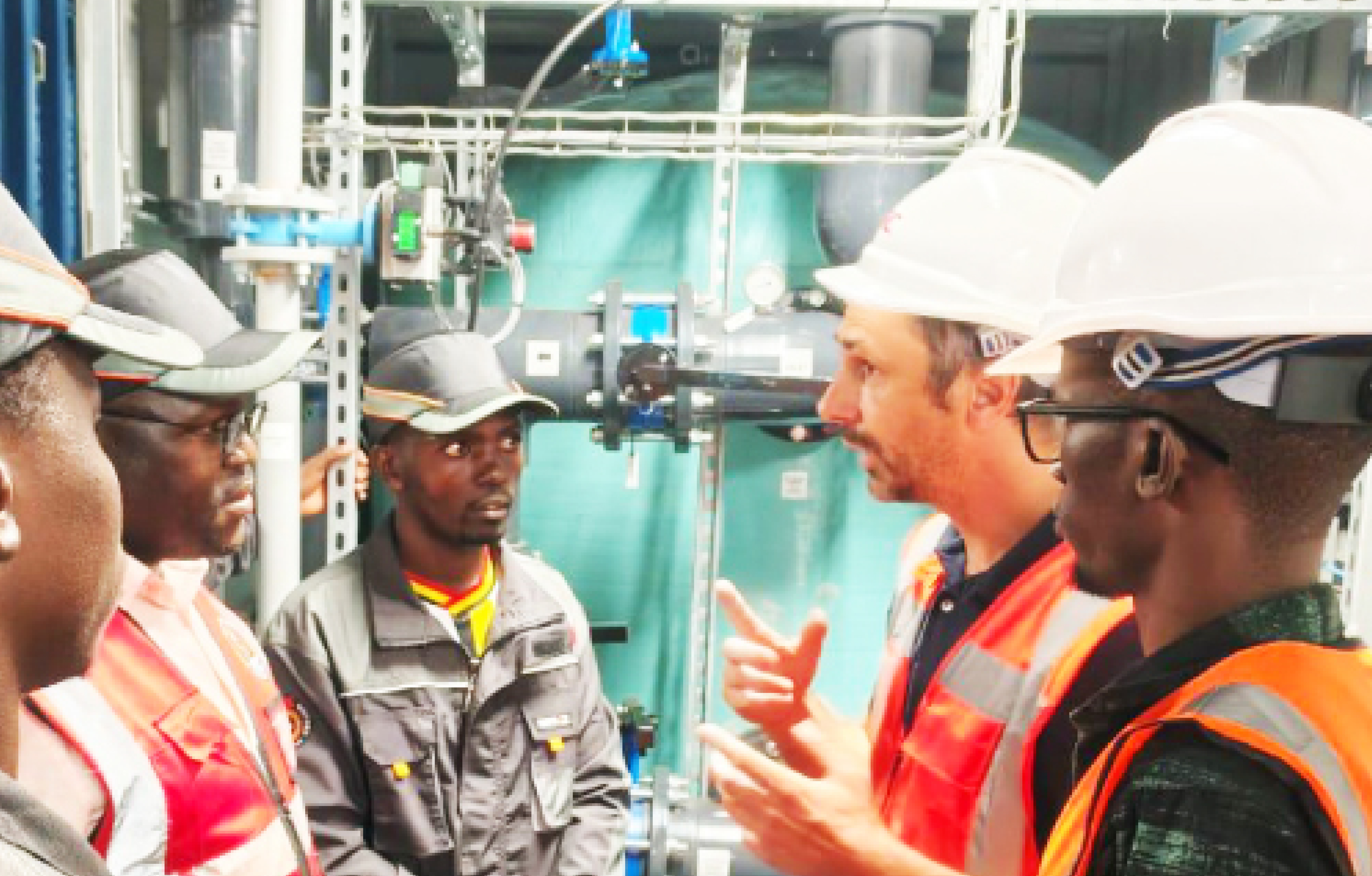 Electro-mechanical installation project