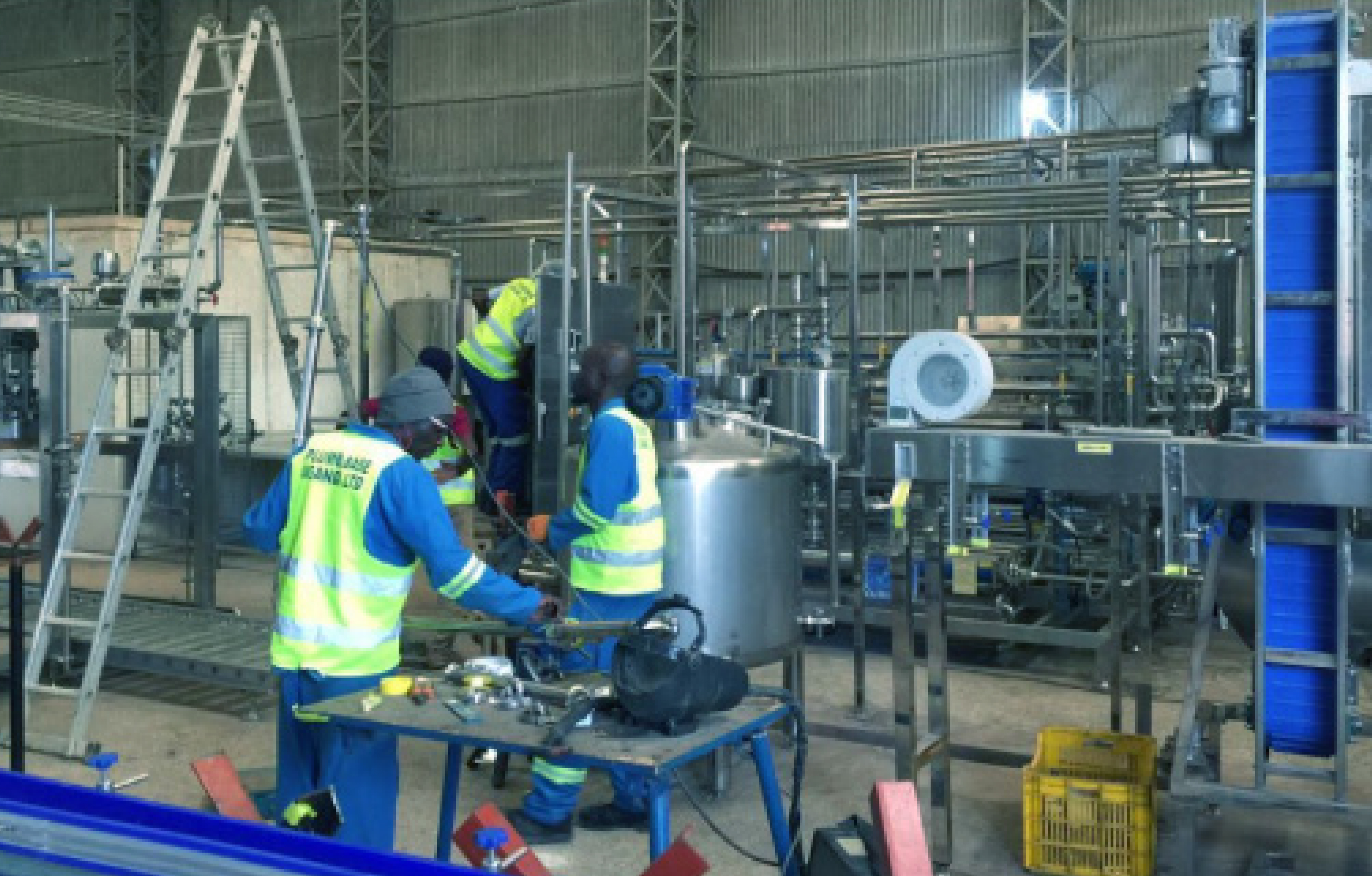 Industrial equipment project