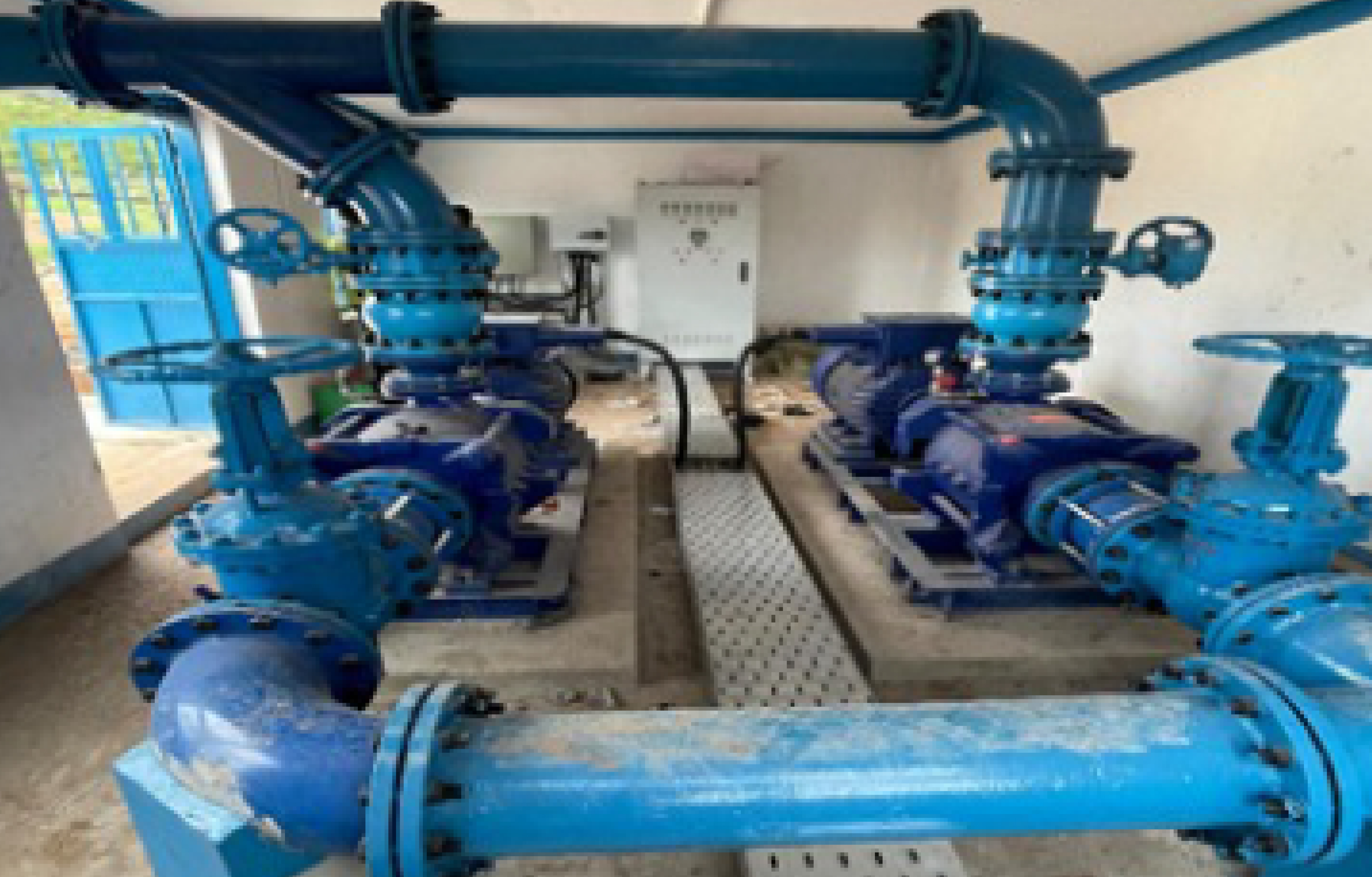 Water treatment plant project